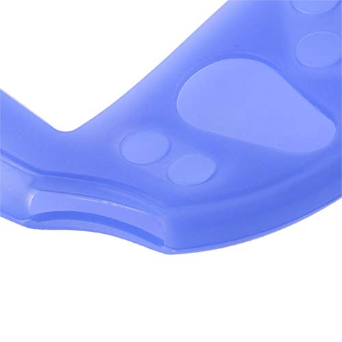 New Silicone Rubber Soft Skin Protective Shell Case Cover for PS Vita 2000 (Black)
