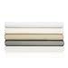 Lavish Comforts HOTEL LUXURY SHEET SET Double Brushed Microfiber Platinum Collection Bedding Set, Deep Pockets, Wrinkle Resistant, Hypoallergenic Sheet & Pillow Case Set (Grey, Queen)