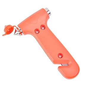 LLKK Veiligheid Hamer voor auto’s en auto’s, noodhamer, escape hamer, bus Window Breaker, auto Emergency…