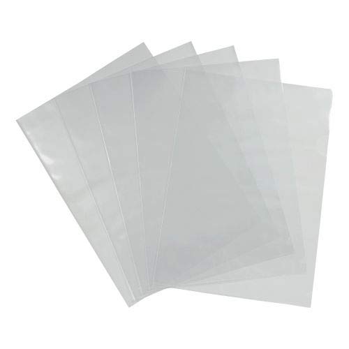 5 Star Office 939177 A4 Cut Flush Polypropylene 90 Micron Folder (Pack of 100)