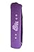 Meru Yoga Mat Bag - The Original Smart Yoga Bag Design – Natural Cotton Canvas Yoga Mat Carrier. Quality Yoga Mat Holder Purple