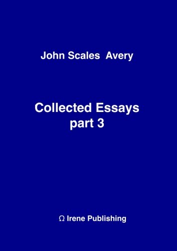Collected Essays 3