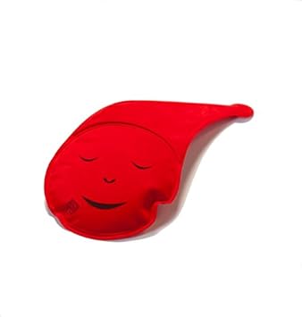 Kerafactum® – Diseño de arena térmica Cojín de Gel Gel Cojín Rojo ...