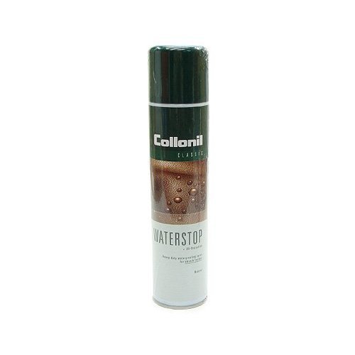Collonil Waterstop heavy duty leather waterproofing spray - 400ml can x 2
