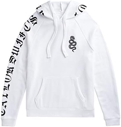 Taylor Moldy Swift Taylor with The Same Clothes Reoutation Series White Snake Hooded Sweater