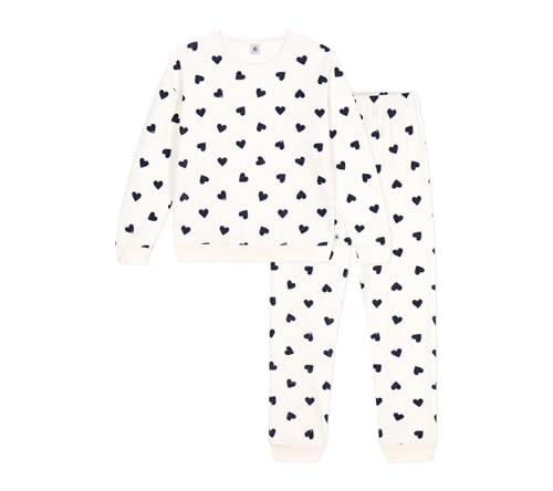 Petit Bateau Clown H25 Nachtwäsche, Milk/Abendgarderobe, Xx-Small