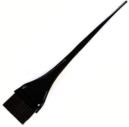 A1SONIC® 20cm long and 4cm wild BLACK TINT APPLICATION HAIR DYE COLORING BLEACH BRUSH (THIN BRUSH 4cm)