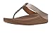 FitFlop New Women's Fino Thong Bronze 8
