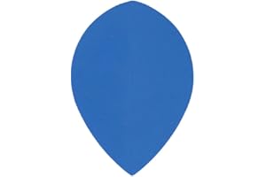 US Darts 5 Sets (15 Flights) Blue Pear Flights - 75 Micron