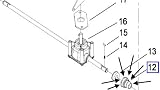 Toro 108-9779 Bushing Retainer HOC