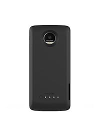 Mophie 3.000 mAh Juice Pack para Motorola Moto Z, color negro