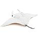 Papo - Hand-Painted - Figurine - Marine Life - Manta Ray Figure-56006 - Collectible - for Children - Suitable for Boys and Girls - from 3 Years Old