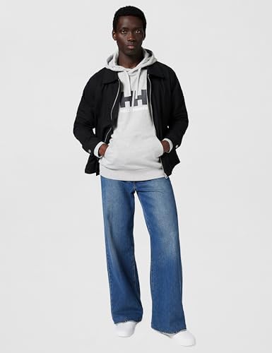 Hoodie masculino HH Logo 3.0, Grau Melange 2.0, M
