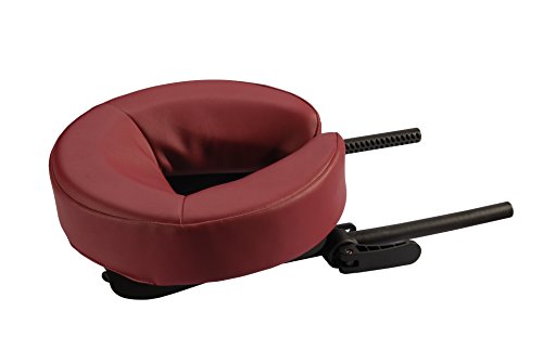 Mt Massage 28" Violet Light Weight Aluminum Portable Massage Table Package(Burgundy)