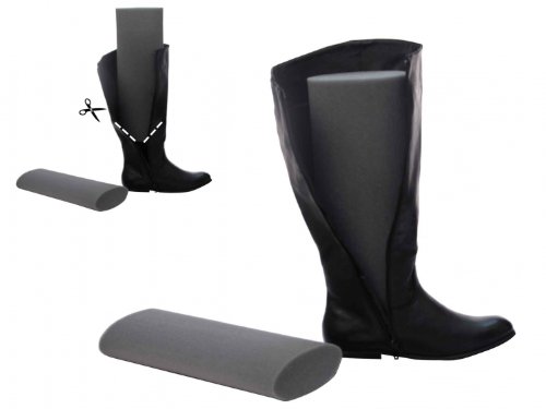 Grey Foam Shoe Shaper Tree 14" PAIR