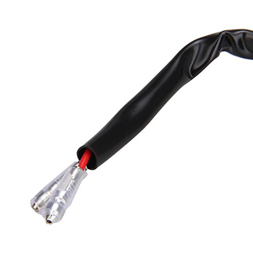 4pcs 12V 12LED Bulbs Amber Motorcycle Bike Bendable Turn Signal Light Indicator Lamps for Motorcycle Motorbike Scooter Quad Cruiser Harley Kawasaki Yamaha Suzuki Off Road - Thumbnail 7