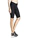 baleaf Womens Cycling Bike Shorts, Padded Bicycle Biking Spin Biker Shorts Padding UPF50+, XX-Large, 03-Black-no Pocket
