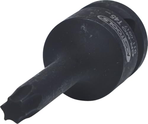 KS Tools 911.0917 T45 1/2-inch TX Long Impact Bit Socket