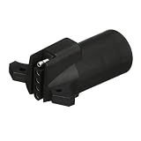 Attwood 14134-7 Trailer Adapter, 7-Way to 5-Way Connector, Trailer Wiring Harness for Trailer Lighting