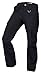 LAPG Women's Uniform Tactical Pants, Elastic Waistband Cargo Pants, Training Pants, Durable Work Pants for Women, Navy, Size 14, Regular