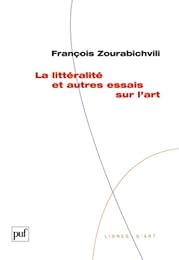La  littéralité et autres essais sur l'art