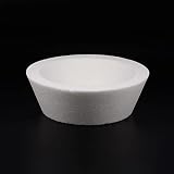 sourcing map Grinding Wheel 6 Inch 60 Grit Aluminum Oxide Cup White Corundum view 3