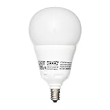 Ikea E12 600 LED Light Bulb 8.6 Watt