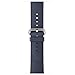For Apple Watch 42MM, Sunfei Single Tour Genuine Leather Band Bracelet Watchband (Dark Blue)