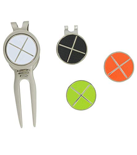 Golfers Club Divot Tool & Ball Marker Set