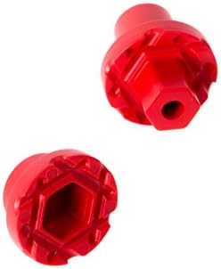 TeacherGeek Mini Hub Project Assembly Red Motor Mount STEM | STEAM Component