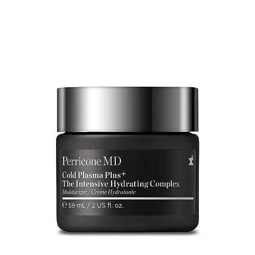 Perricone MD Cold Plasma Plus+ The Intensive Hydrating Complex, 59ml– Anti-Aging Face Cream with Antioxidants, Intensive Nourishing Complex for Fine Lines & Wrinkles, Fragrance-Free