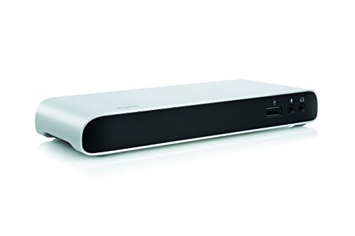 Elgato-Thunderbolt-2-Dock-with-50-cm-Thunderbolt-cable-20Gbs-4K-support-2x-Thunderbolt-2-3x-USB-30-audio-input-and-output-Gigabit-Ethernet-aluminum-chassis