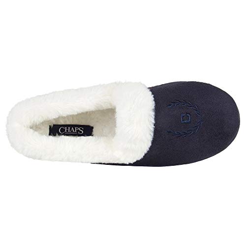 Chaps Women's House Slipper Moccasin 