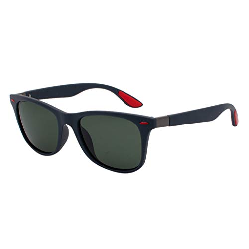 image for EINCcm Men And Women Classic Rimmed Eyeglasses Sunglasses Polarized Le