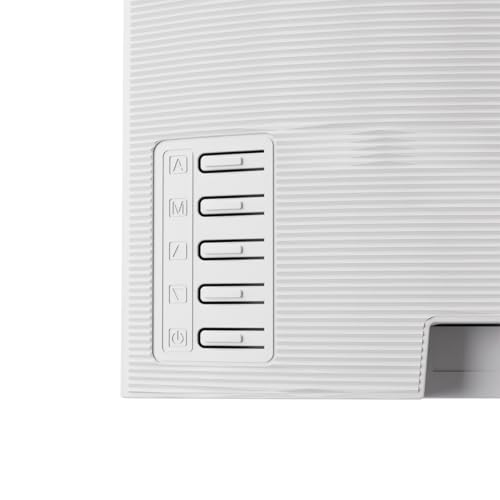 GET - Monitor Pivot Rotativo Vertical 23,8" Get IPS LED Full HD 7ms 120Hz Branco Design Fino