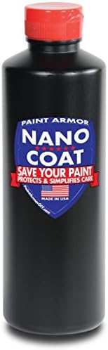 PaintArmor DIY Paint Protection - NanoCoat - Nano Ceramic Paint Renew &amp; Protective Coating for paint and PaintArmor PINT (473ML) CLEAR