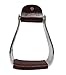 Pro Rider Challenger Western Pleasure Riding Lightweight Aluminum Stirrups w/Crosses 51145thumb 2