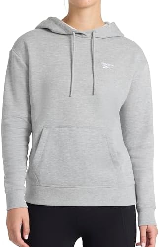 Reebok Women's Classic Half-Zip Sweatshirt, Standard Fit