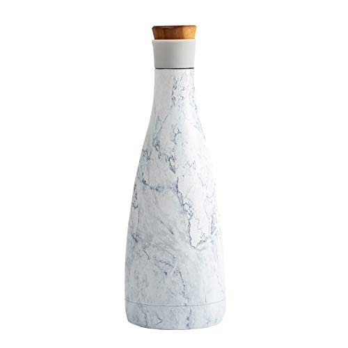 Core Home Insulated Wine Carafe - Bottle Chills Drinks for 24 Hrs./Keeps Them Warm for 12 Hrs. - Holds 50 Ounces -Tropical