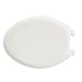 American Standard 5330.010.020 Champion Slow Close Round Front Toilet Seat with Cover, White