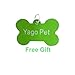 yagopet Dog Hair BowsTopknot Hot Mix Styles Pairs Rhinestone Crown Bows Dog Topknot Bows Pet Dog Grooming Bows Pet Supplies Hair Accessories (50PCS)
