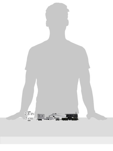 Bachmann Trains Crane And Boom Tender-Ho Scale Hobbies Train Cars