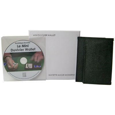 The Mini Duvivier Wallet (With DVD) by Mayette Magie Moderne -Trick