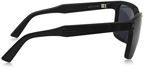 Dragon Alliance Mansfield Sunglasses, Jet, Grey (Certified Refurbished)