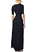 82 Days Women'S Rayon Span Jersey Maxi Long Dress Elastic Waistband - Solid & Prints