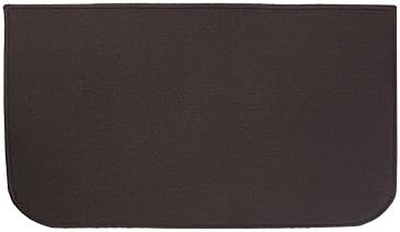 Ritz Premium Washable Stain Resistant Kitchen Rug with Latex Backing, Door Mat for Floor, 20"x36", Chocolate Brown