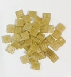 Hakatai Glass Tile 3/8" - A 15 Sand - 1/2 lb Bag - 10mm Glass Tile