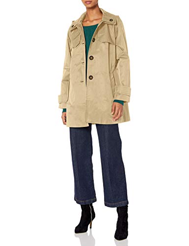 thigh length wool coat