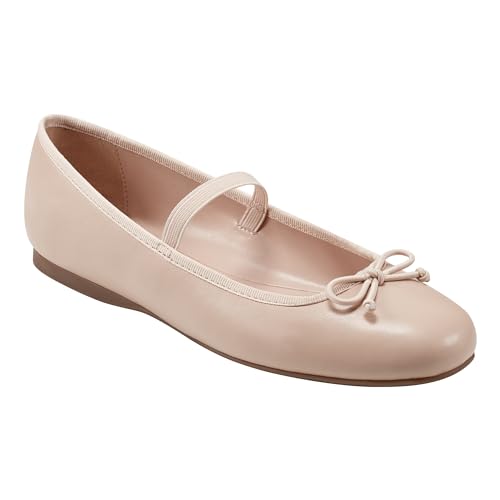 Bandolino Women's Phalon3 Flat, Nude 110, 9