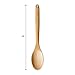 Andaz Press Laser Engraved Wooden Mixing Spoon Trophy Award Prize, 12-inch, Best Chili, 1-Pack